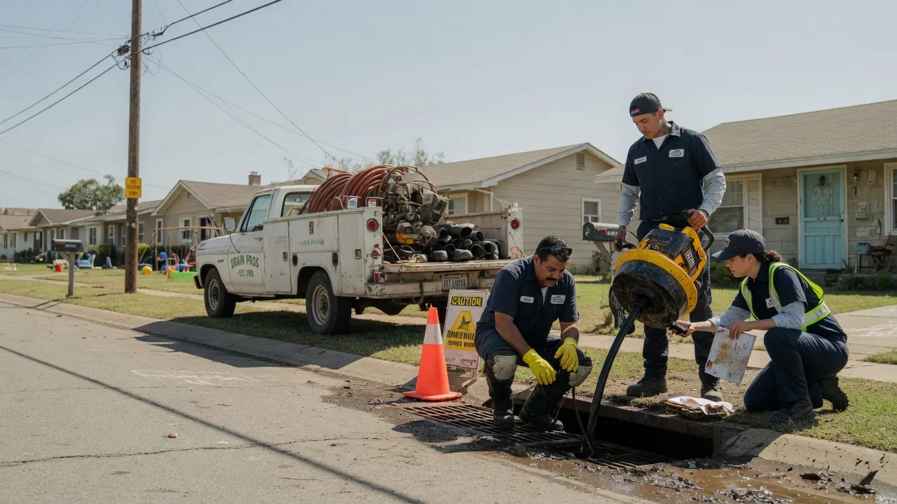Drain Cleaning in Prairie Hill, TX near me